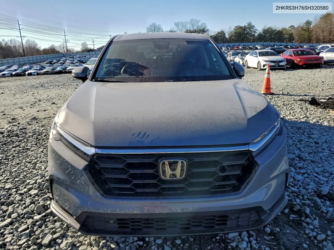 2HKRS3H76SH320580 2025 Honda Cr-V Exl