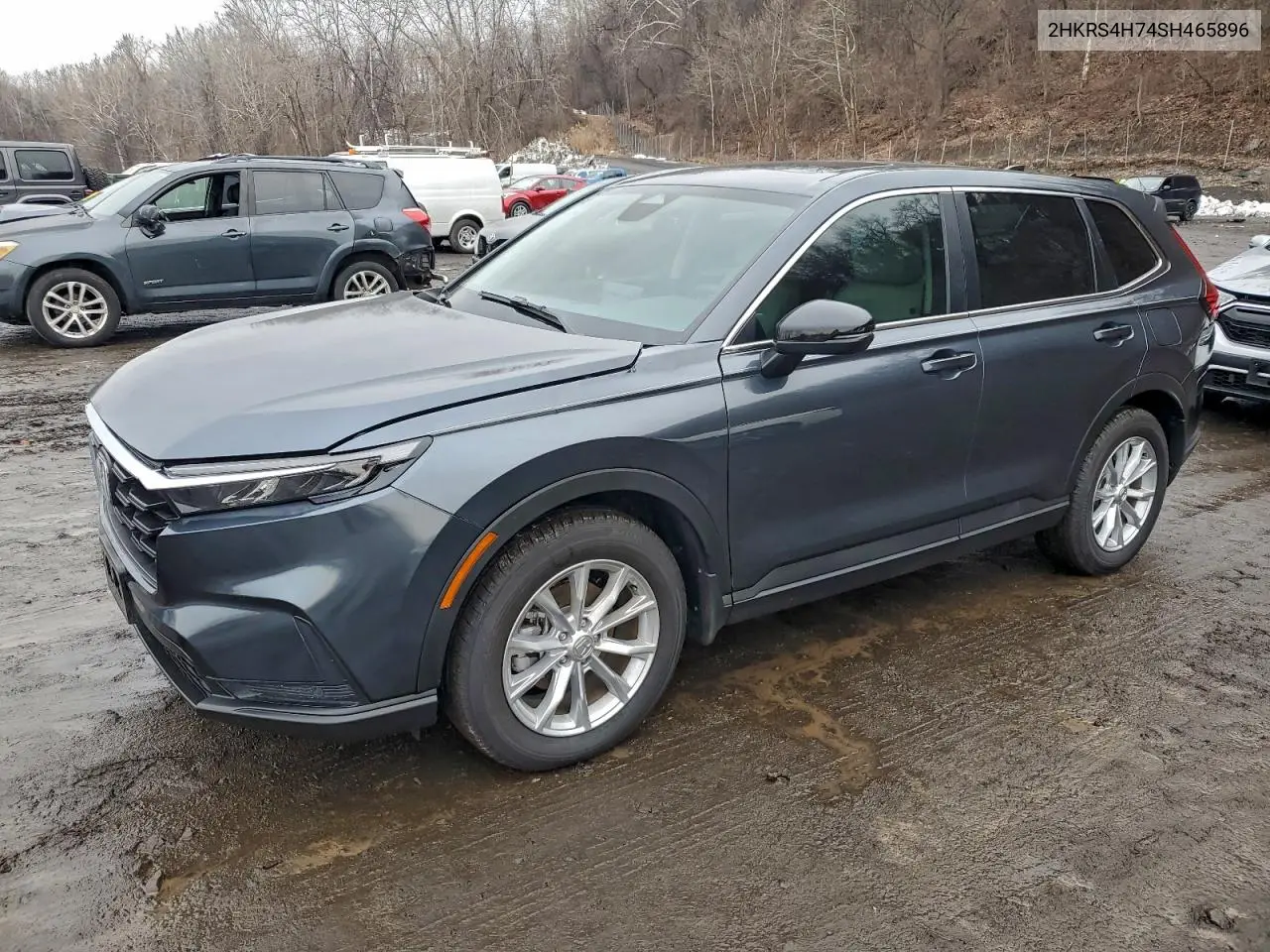 2HKRS4H74SH465896 2025 Honda Cr-V Exl