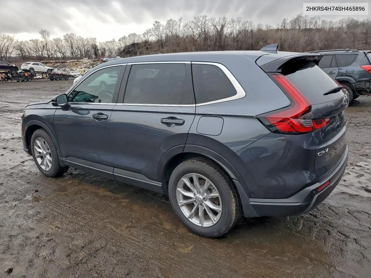 2HKRS4H74SH465896 2025 Honda Cr-V Exl