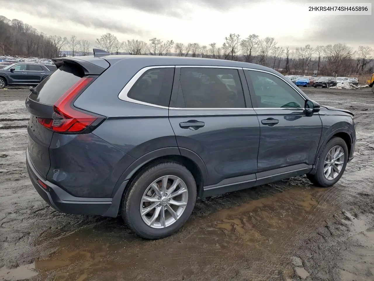 2HKRS4H74SH465896 2025 Honda Cr-V Exl