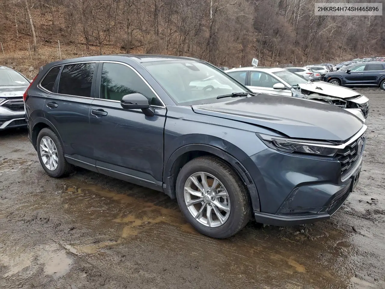 2HKRS4H74SH465896 2025 Honda Cr-V Exl