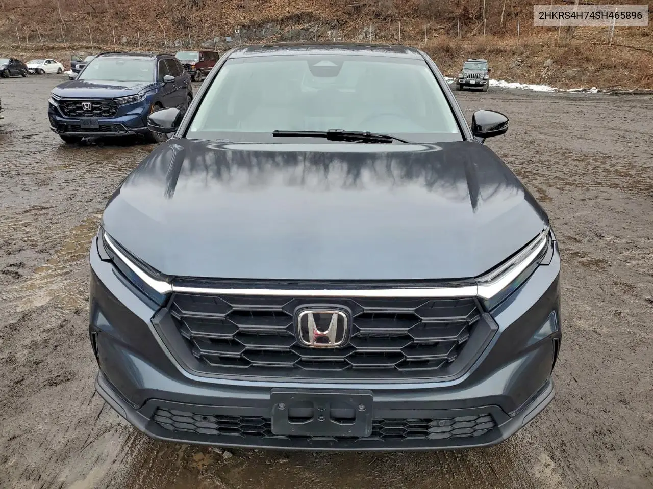 2HKRS4H74SH465896 2025 Honda Cr-V Exl