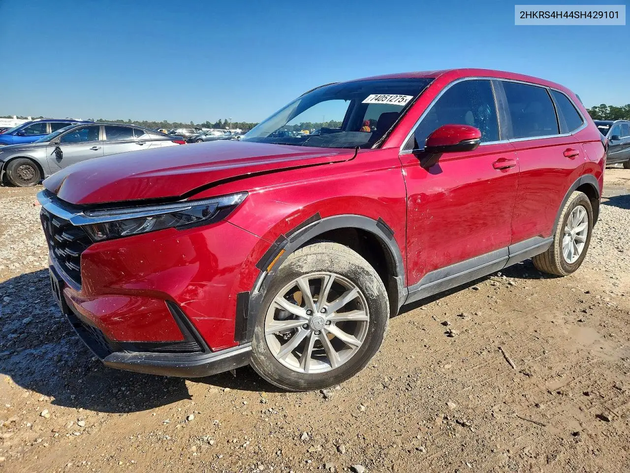 2HKRS4H44SH429101 2025 Honda Cr-V Ex