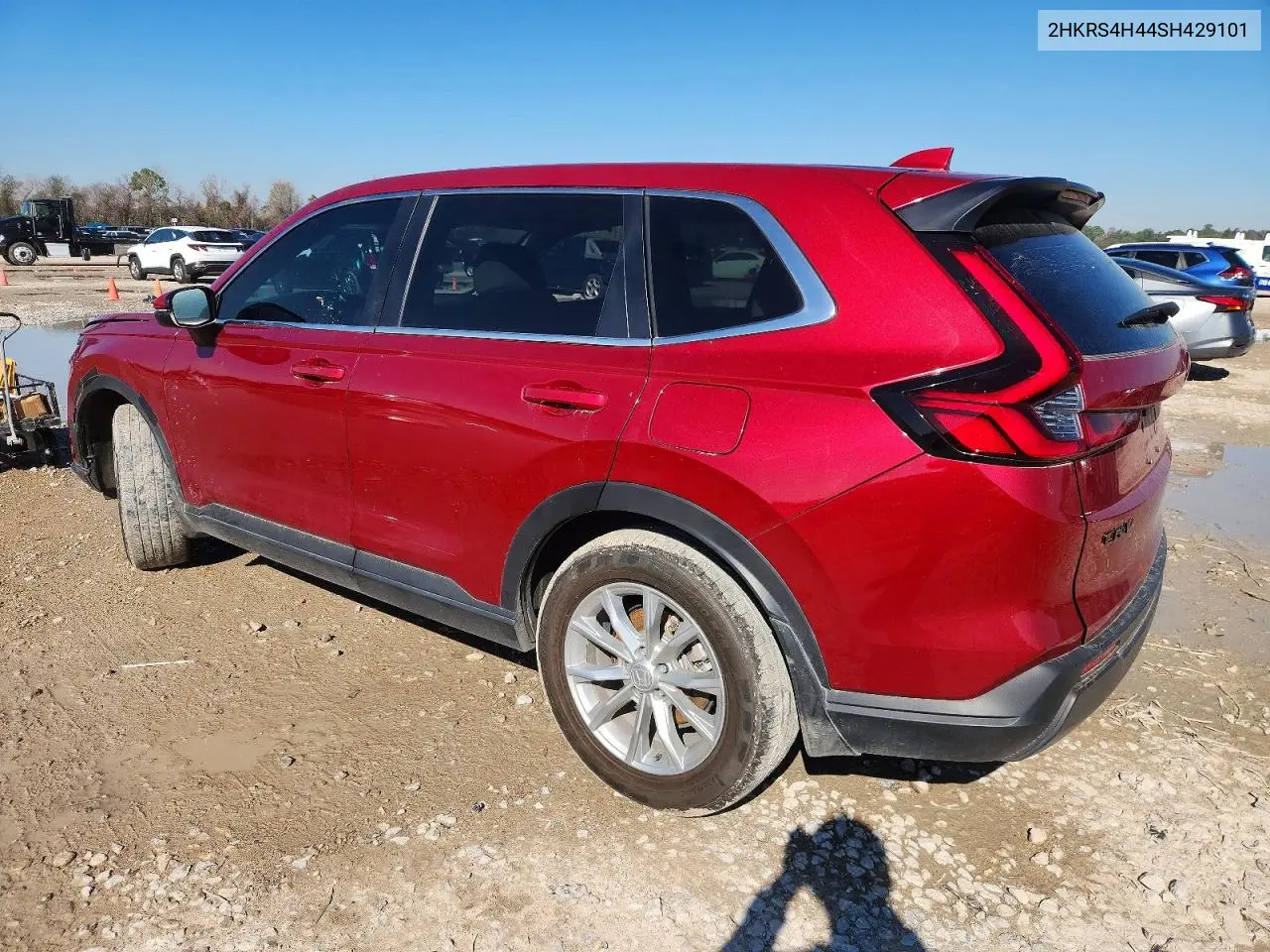 2HKRS4H44SH429101 2025 Honda Cr-V Ex