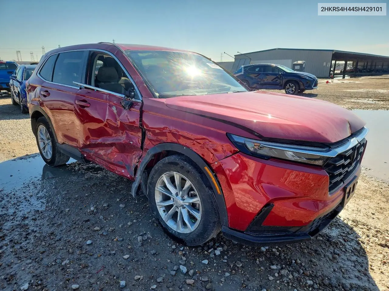 2HKRS4H44SH429101 2025 Honda Cr-V Ex