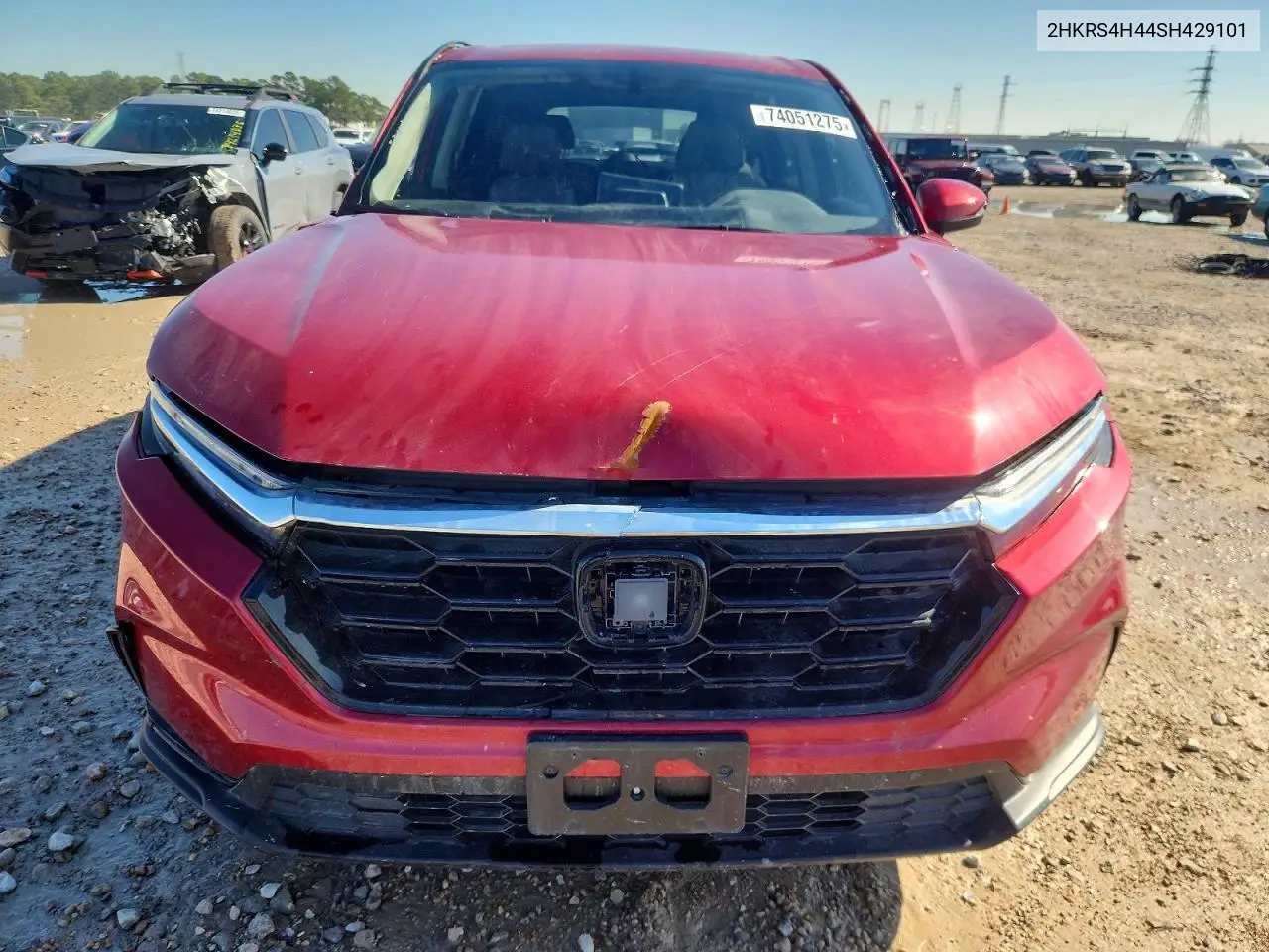 2HKRS4H44SH429101 2025 Honda Cr-V Ex