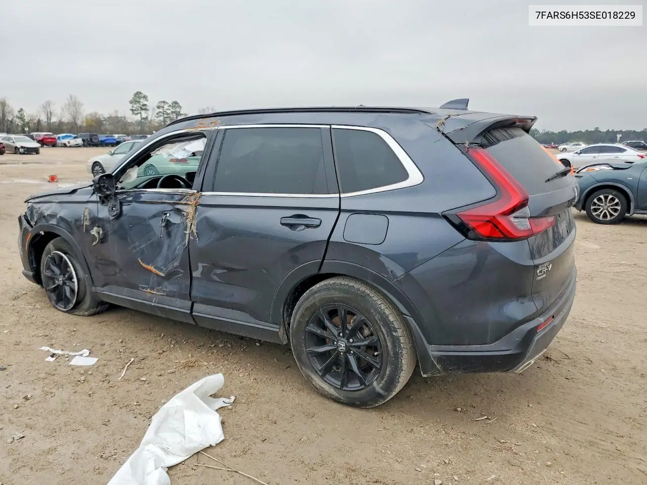 7FARS6H53SE018229 2025 Honda Cr-V Sport