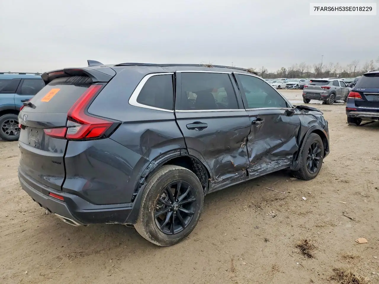 7FARS6H53SE018229 2025 Honda Cr-V Sport