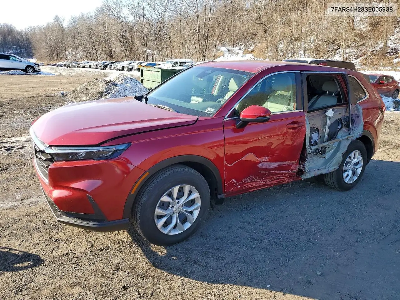 7FARS4H28SE005938 2025 Honda Cr-V Lx