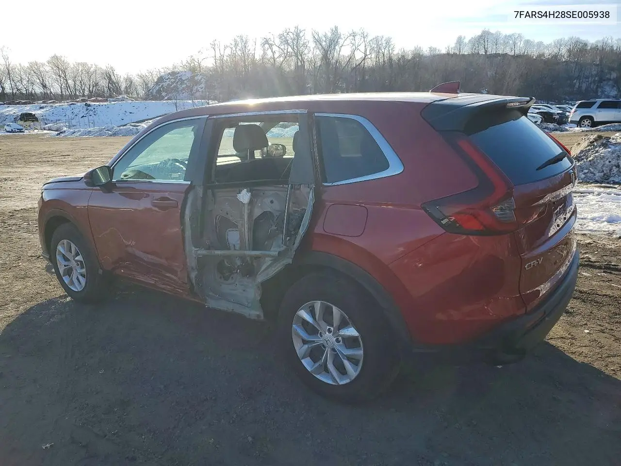 7FARS4H28SE005938 2025 Honda Cr-V Lx