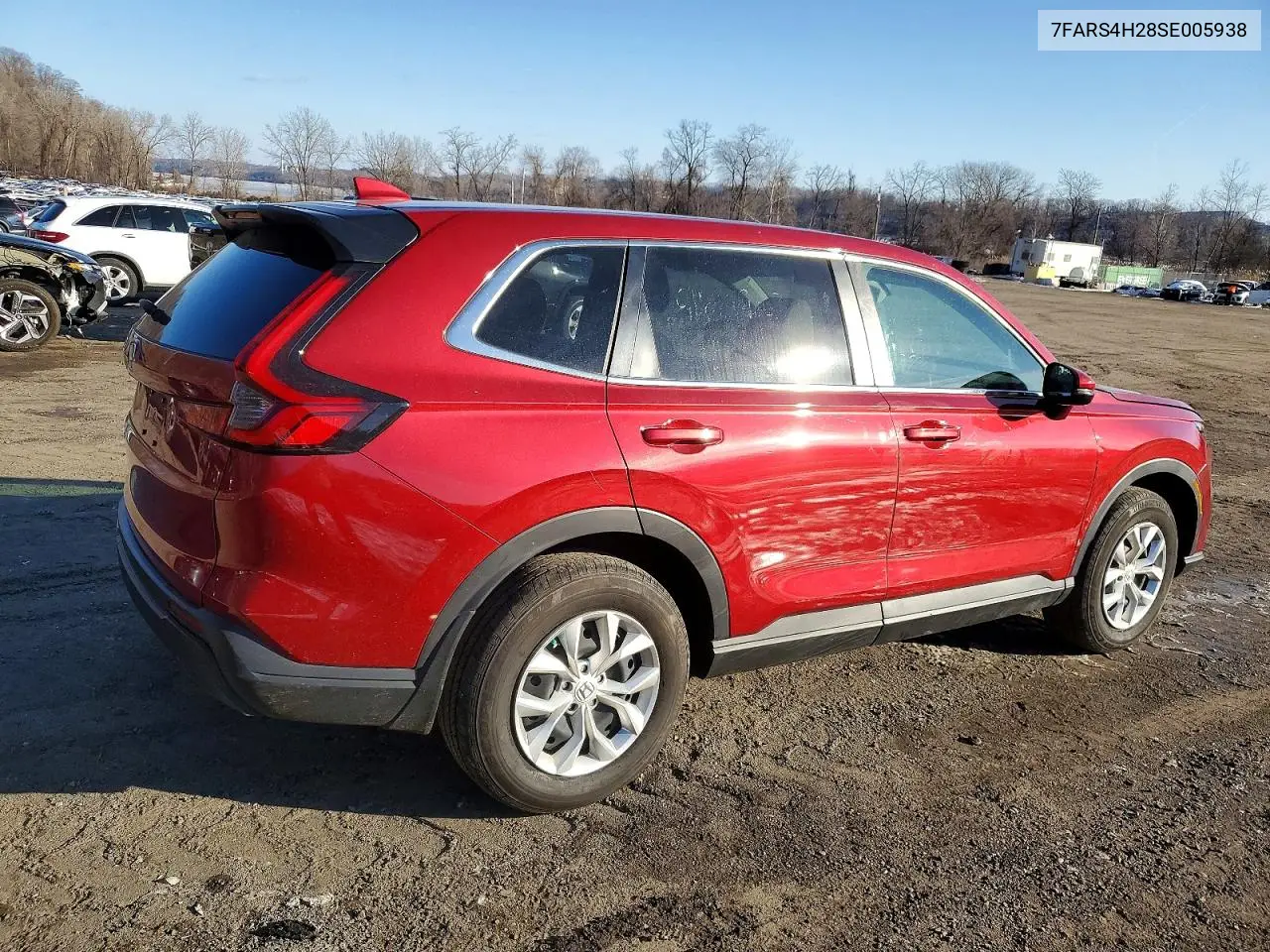 7FARS4H28SE005938 2025 Honda Cr-V Lx