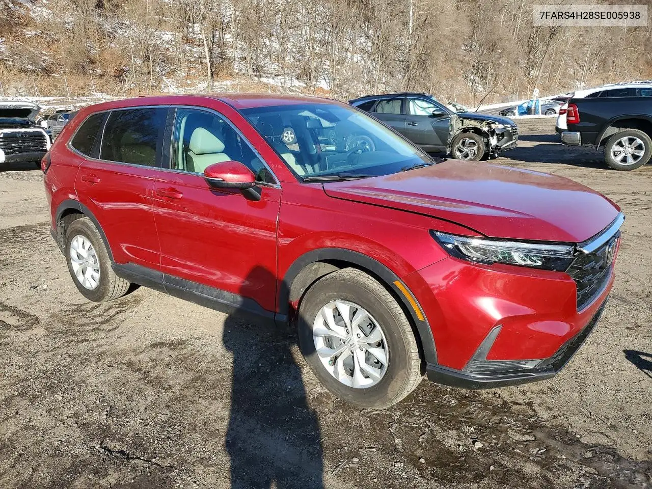 7FARS4H28SE005938 2025 Honda Cr-V Lx