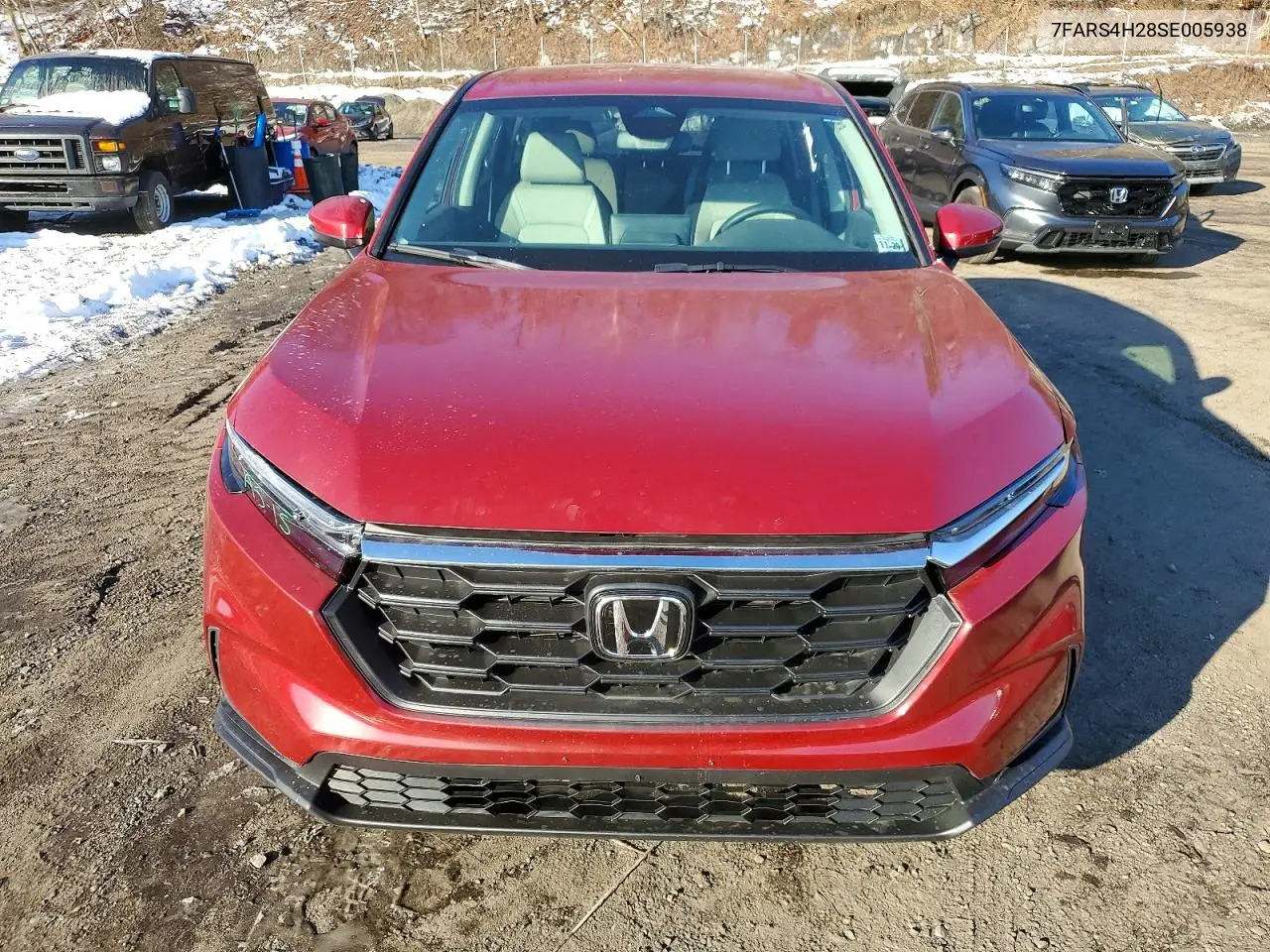 7FARS4H28SE005938 2025 Honda Cr-V Lx