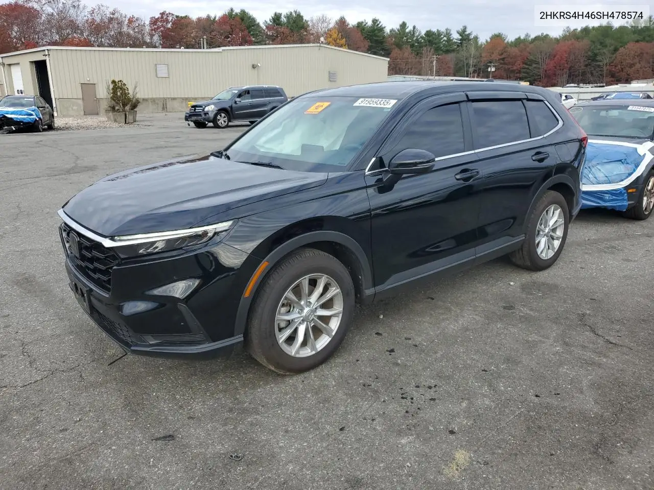 2HKRS4H46SH478574 2025 Honda Cr-V Ex