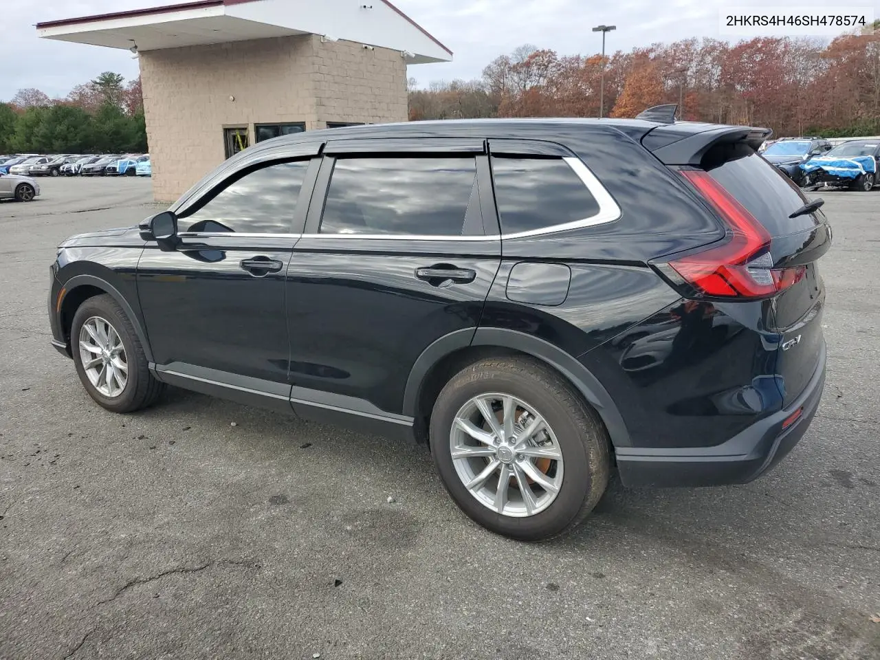 2HKRS4H46SH478574 2025 Honda Cr-V Ex