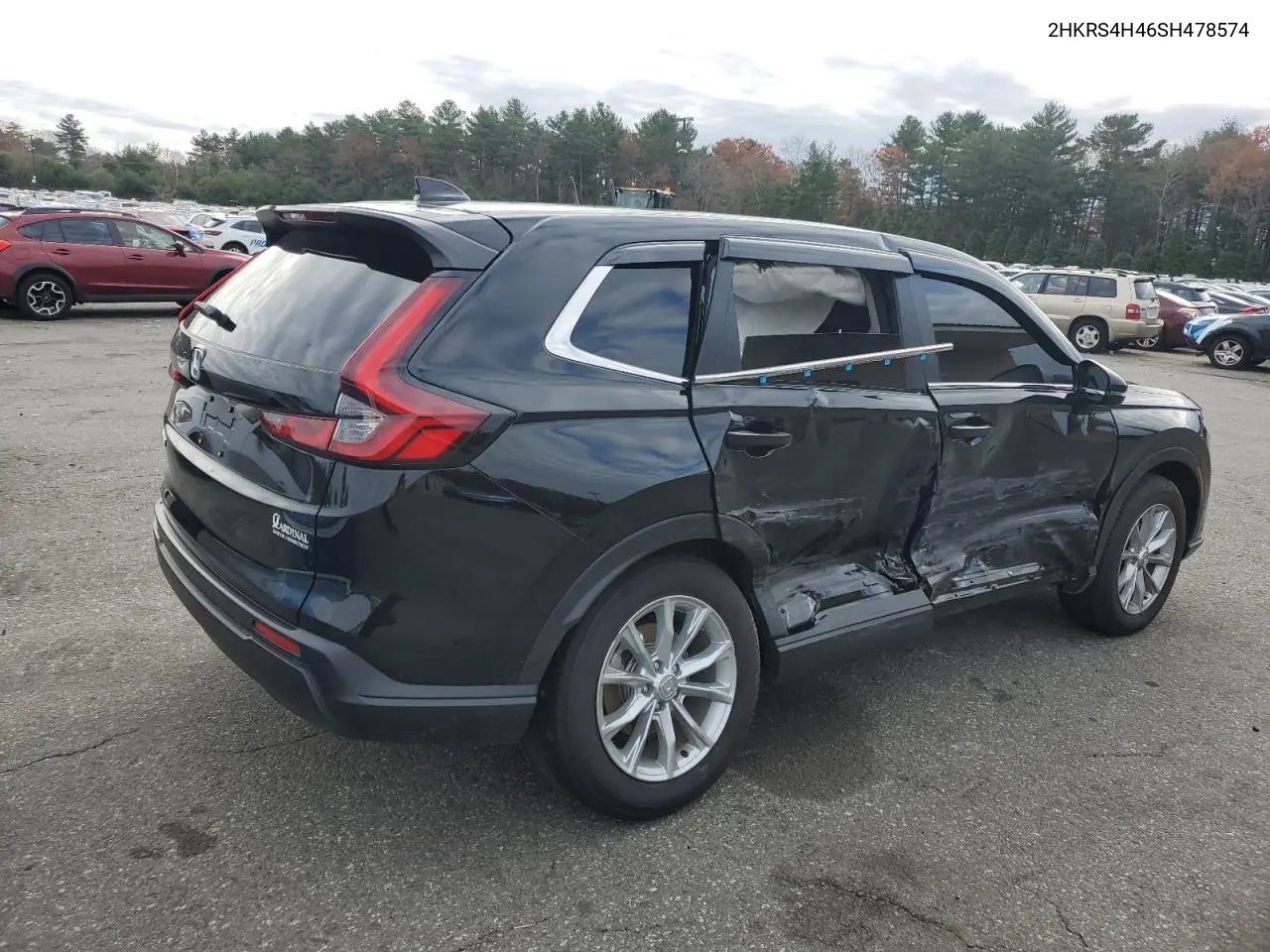 2HKRS4H46SH478574 2025 Honda Cr-V Ex