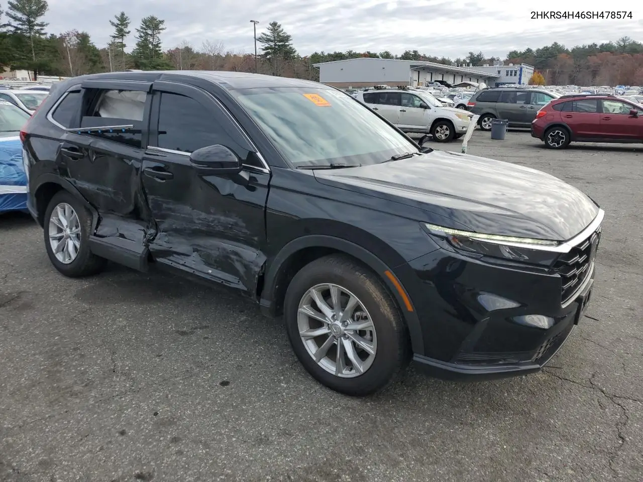 2HKRS4H46SH478574 2025 Honda Cr-V Ex