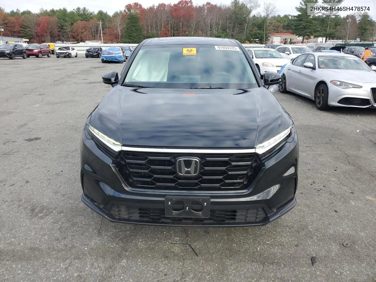 2HKRS4H46SH478574 2025 Honda Cr-V Ex