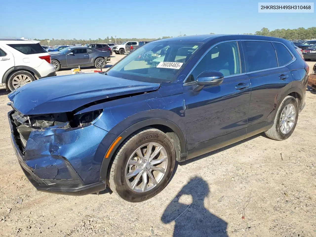 2HKRS3H49SH310468 2025 Honda Cr-V Ex