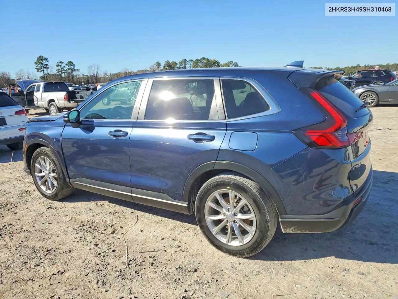 2HKRS3H49SH310468 2025 Honda Cr-V Ex