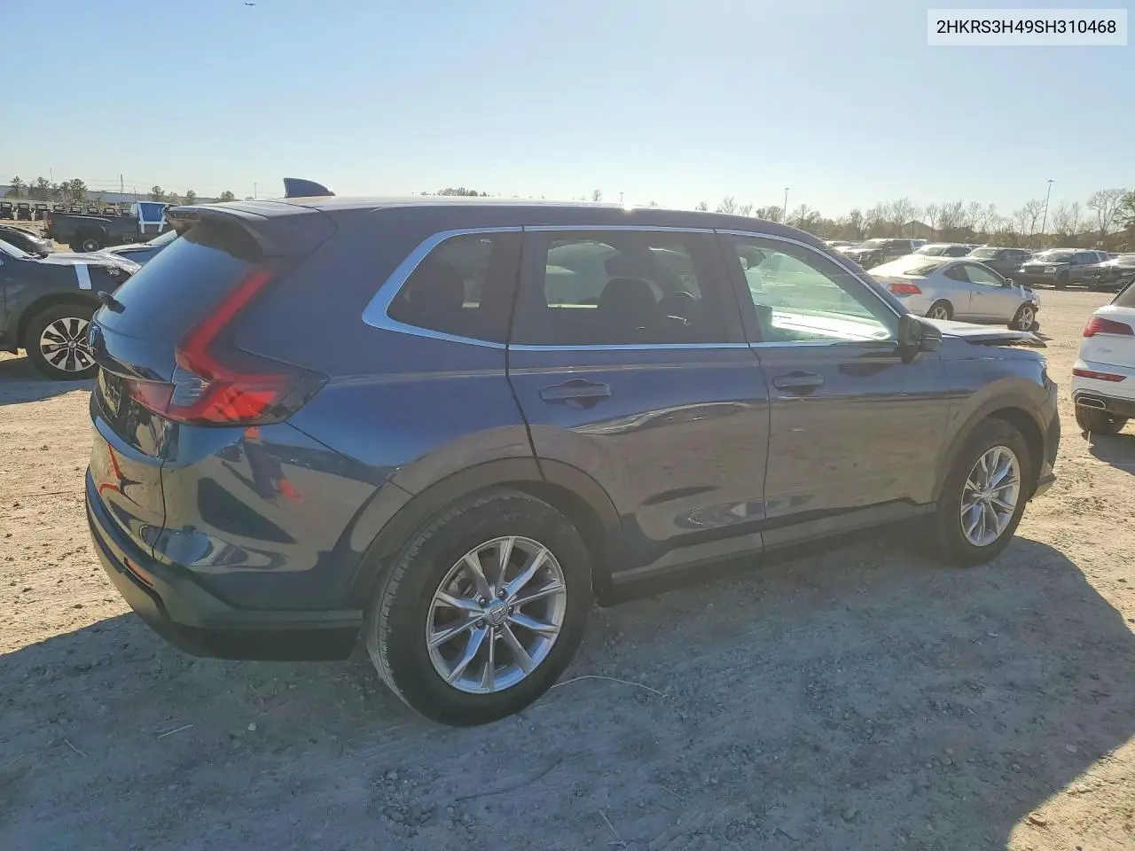 2HKRS3H49SH310468 2025 Honda Cr-V Ex