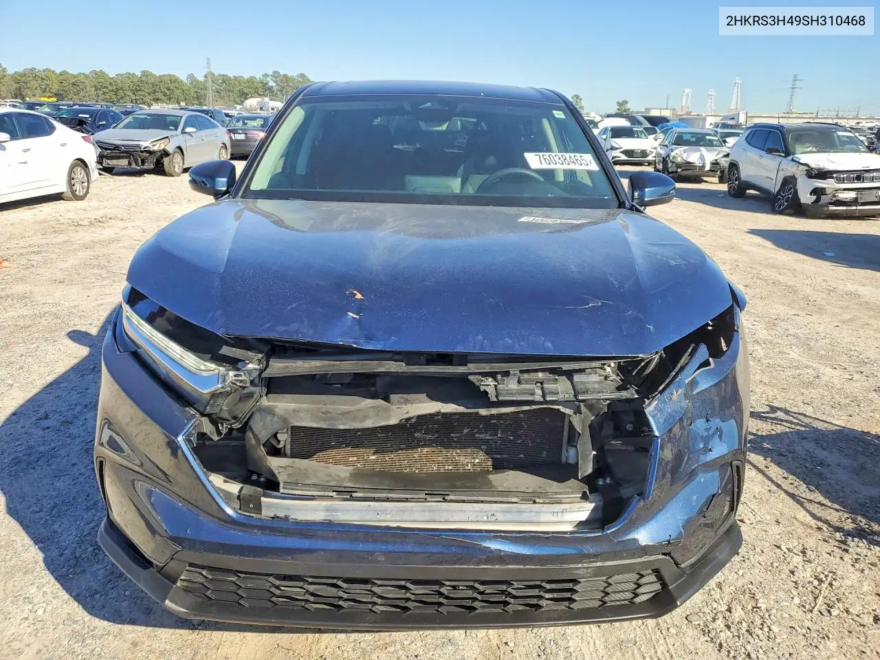 2HKRS3H49SH310468 2025 Honda Cr-V Ex