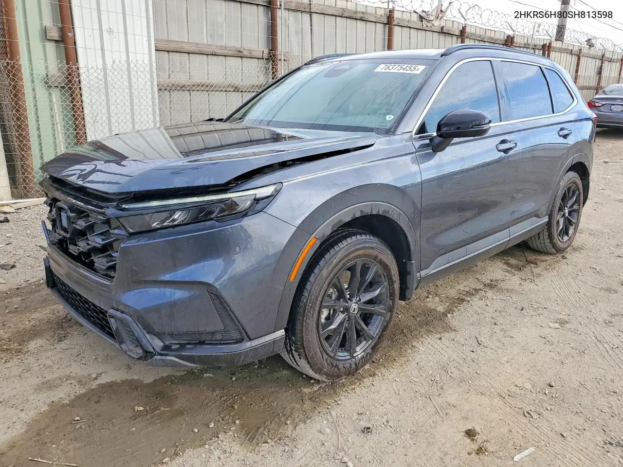 2HKRS6H80SH813598 2025 Honda Cr-V Sport-L