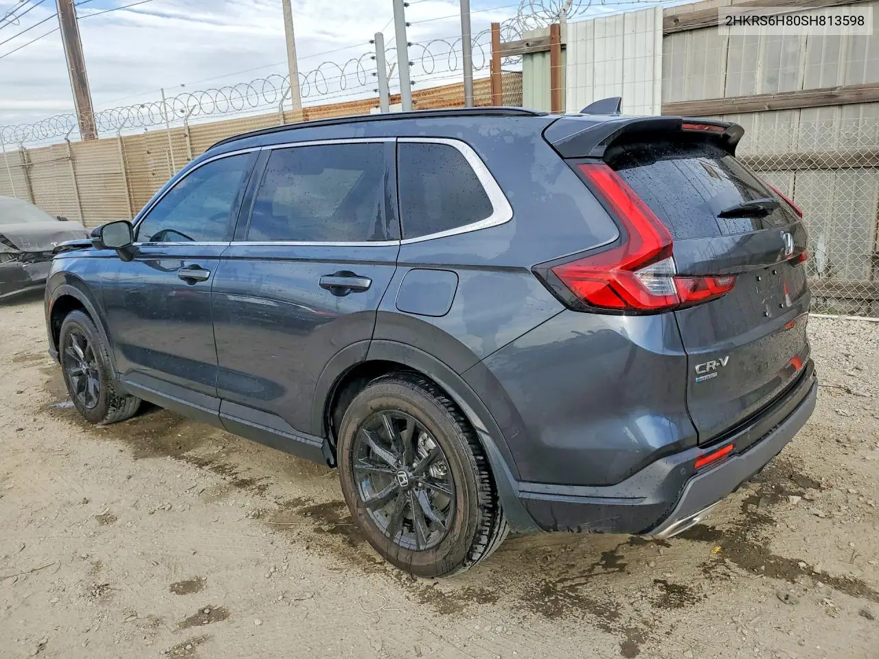 2HKRS6H80SH813598 2025 Honda Cr-V Sport-L