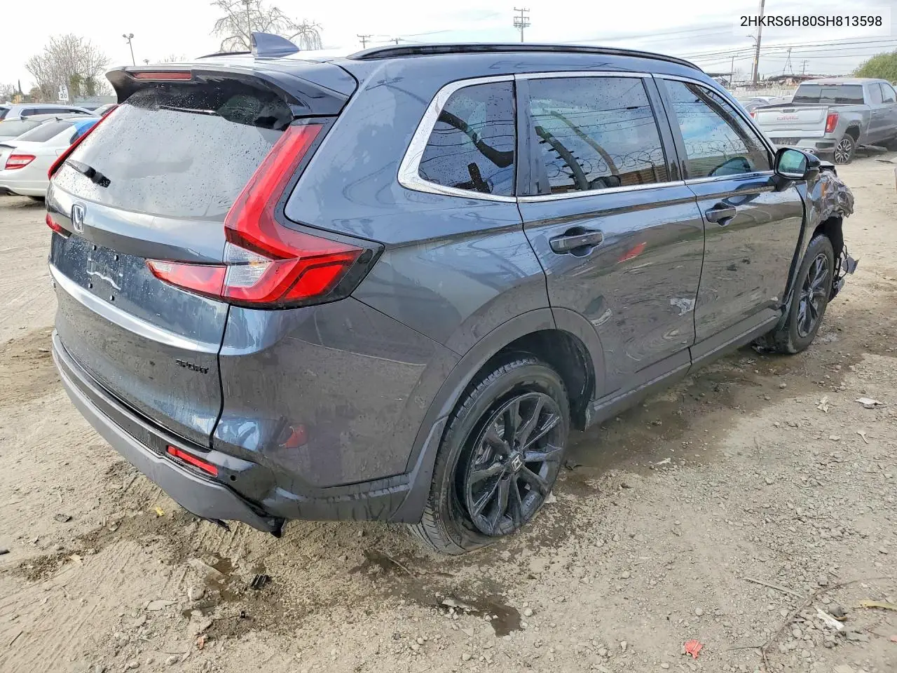 2HKRS6H80SH813598 2025 Honda Cr-V Sport-L