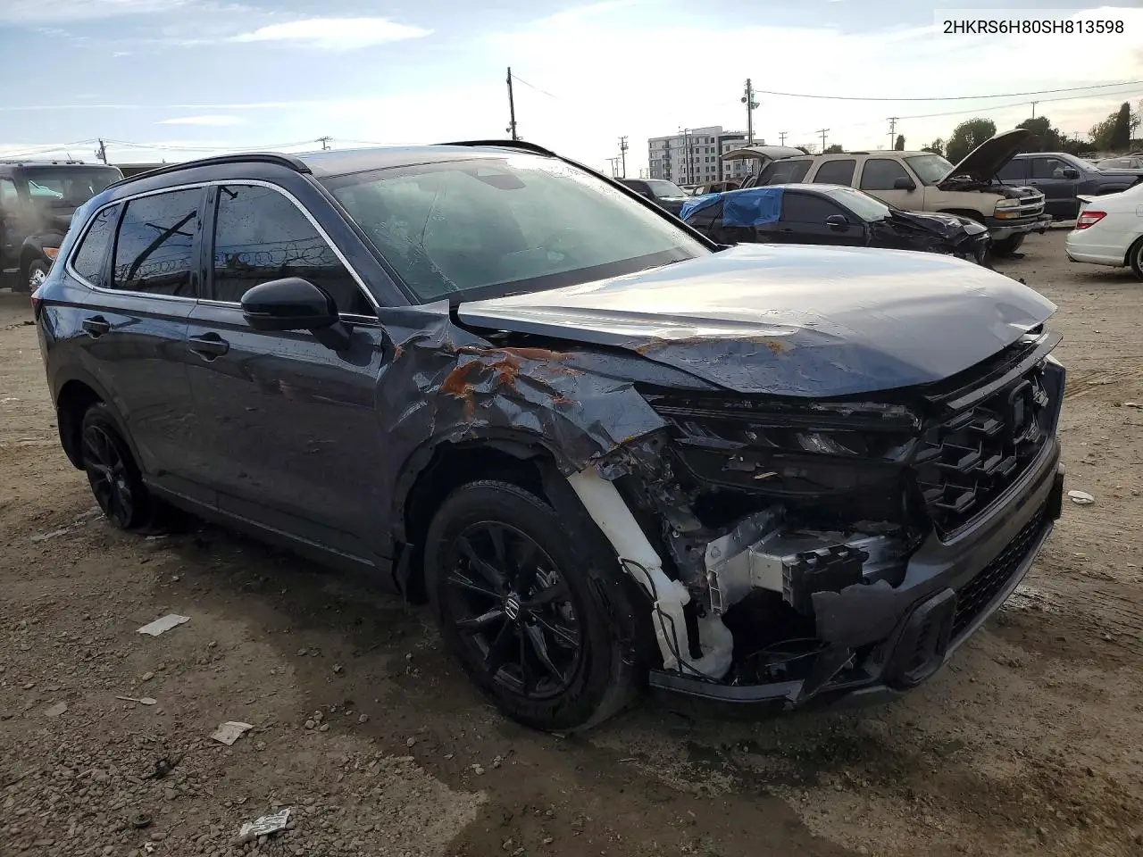2HKRS6H80SH813598 2025 Honda Cr-V Sport-L