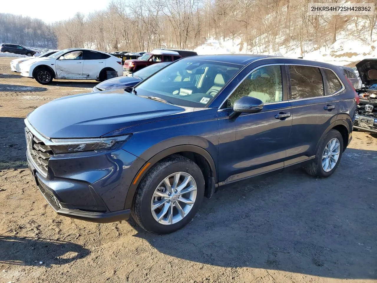 2HKRS4H72SH428362 2025 Honda Cr-V Exl