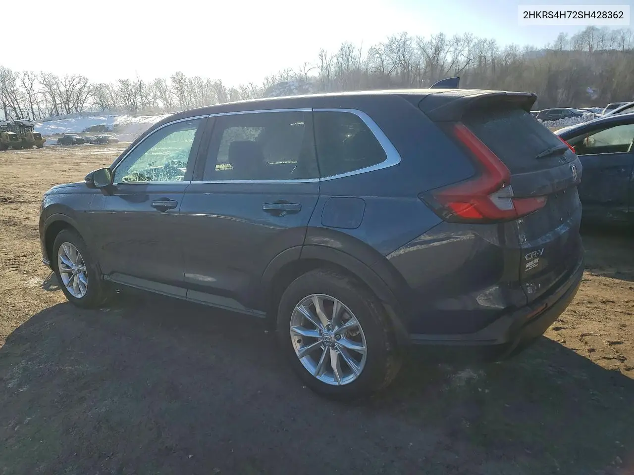 2HKRS4H72SH428362 2025 Honda Cr-V Exl