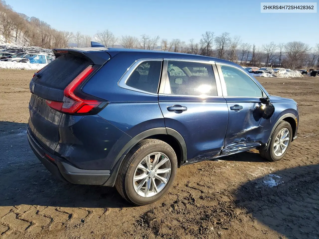 2HKRS4H72SH428362 2025 Honda Cr-V Exl