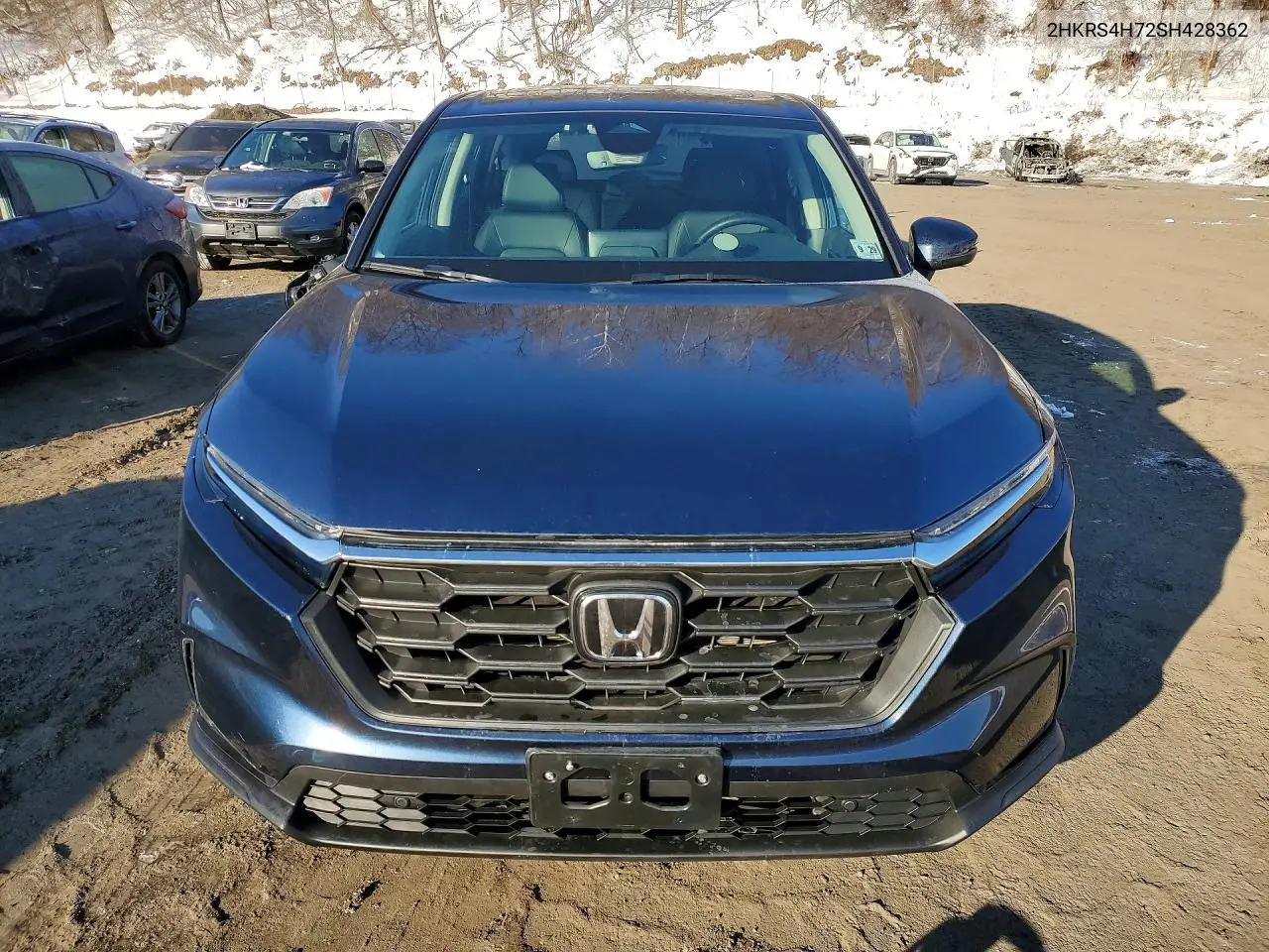 2HKRS4H72SH428362 2025 Honda Cr-V Exl