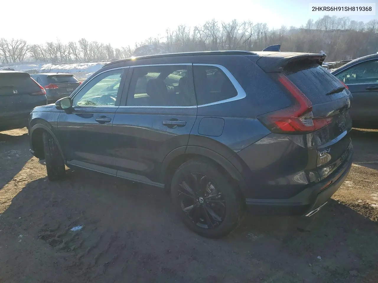2HKRS6H91SH819368 2025 Honda Cr-V Sport Touring