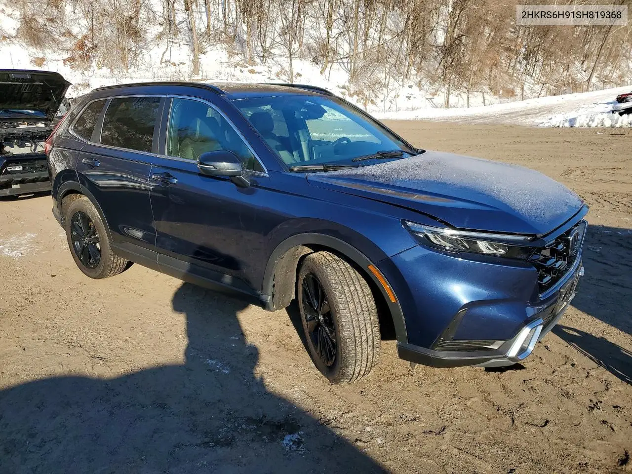 2HKRS6H91SH819368 2025 Honda Cr-V Sport Touring