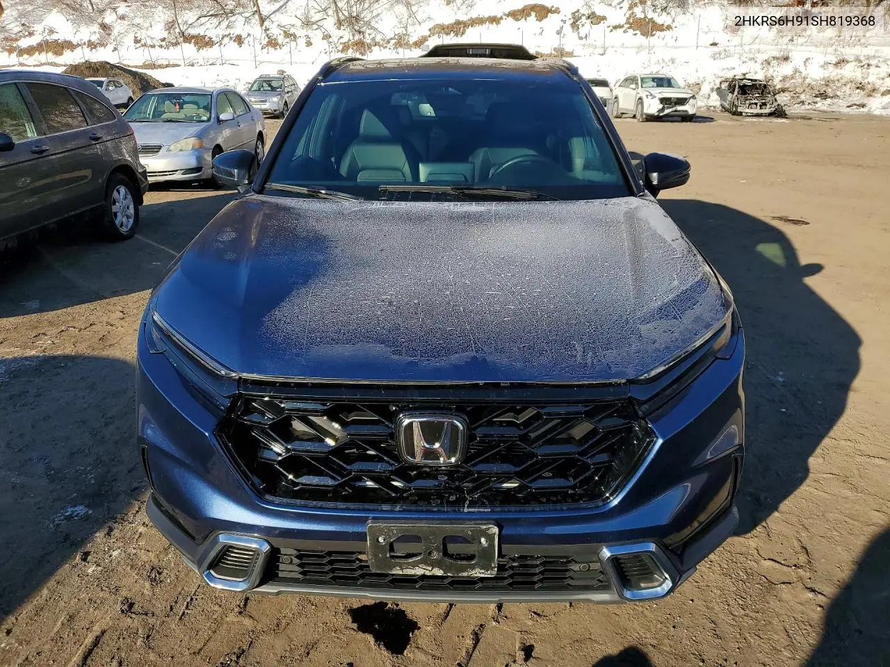 2HKRS6H91SH819368 2025 Honda Cr-V Sport Touring