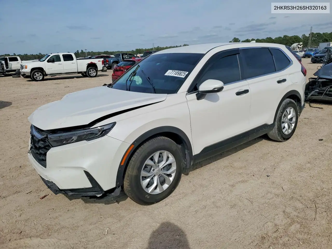 2HKRS3H26SH320163 2025 Honda Cr-V Lx