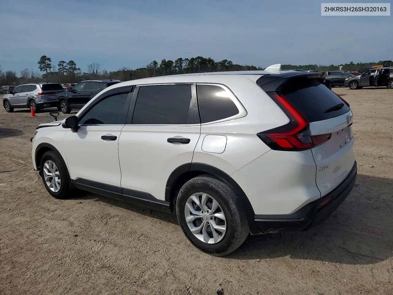2HKRS3H26SH320163 2025 Honda Cr-V Lx