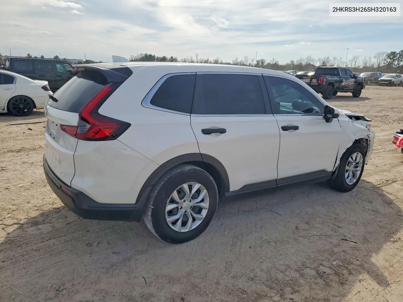 2HKRS3H26SH320163 2025 Honda Cr-V Lx