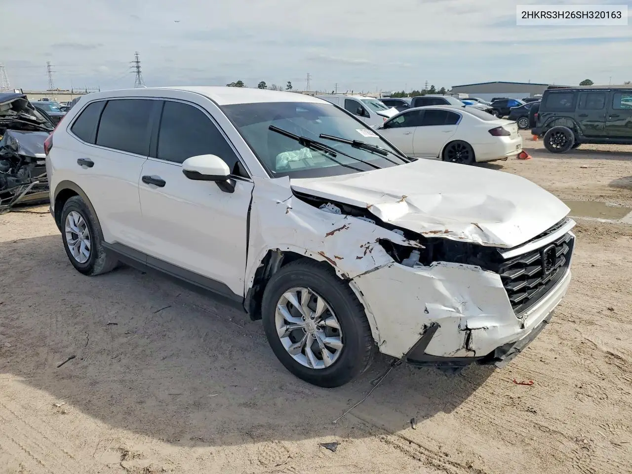 2HKRS3H26SH320163 2025 Honda Cr-V Lx