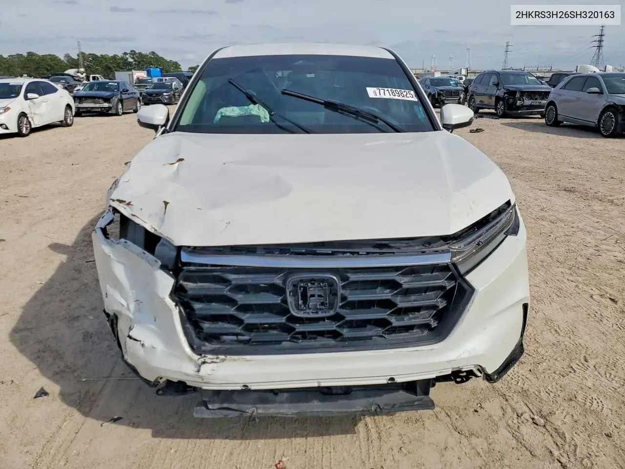 2HKRS3H26SH320163 2025 Honda Cr-V Lx