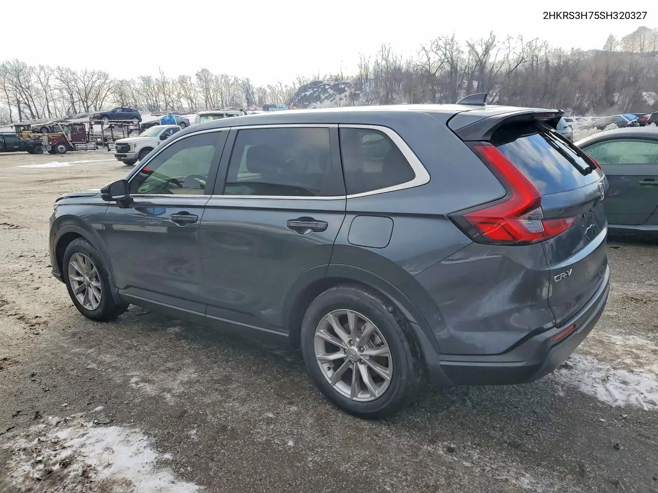 2HKRS3H75SH320327 2025 Honda Cr-V Exl