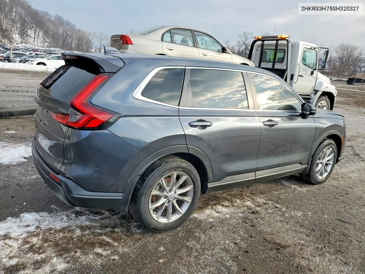 2HKRS3H75SH320327 2025 Honda Cr-V Exl