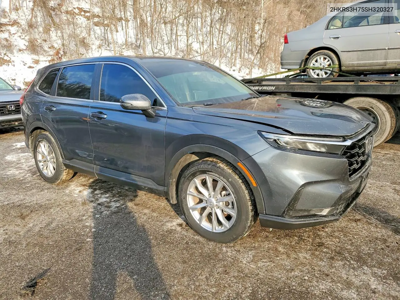 2HKRS3H75SH320327 2025 Honda Cr-V Exl