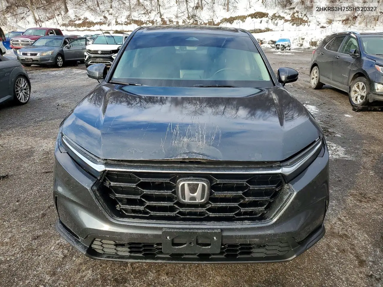 2HKRS3H75SH320327 2025 Honda Cr-V Exl