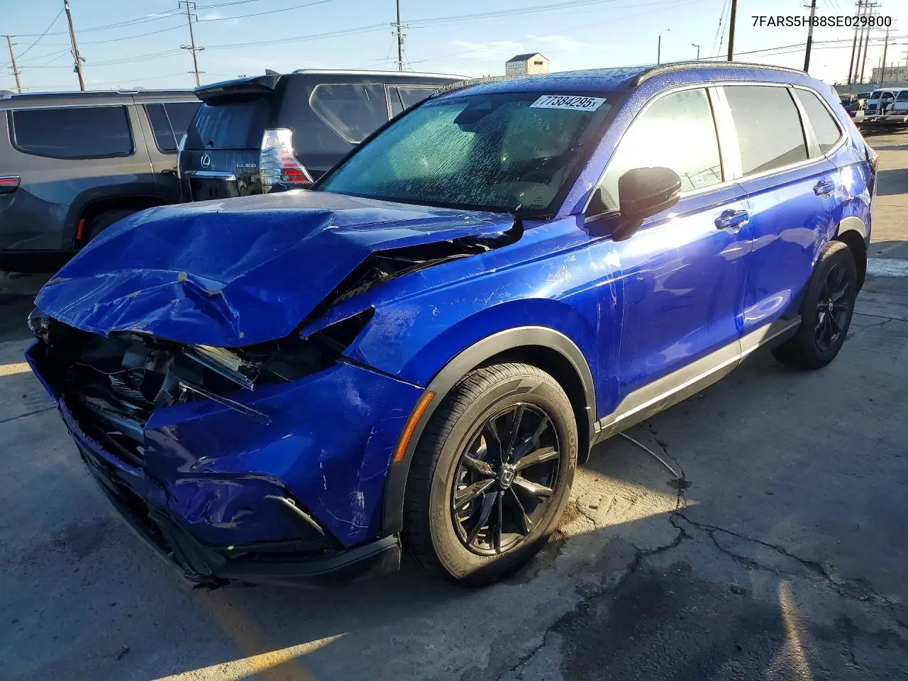 7FARS5H88SE029800 2025 Honda Cr-V Sport-L