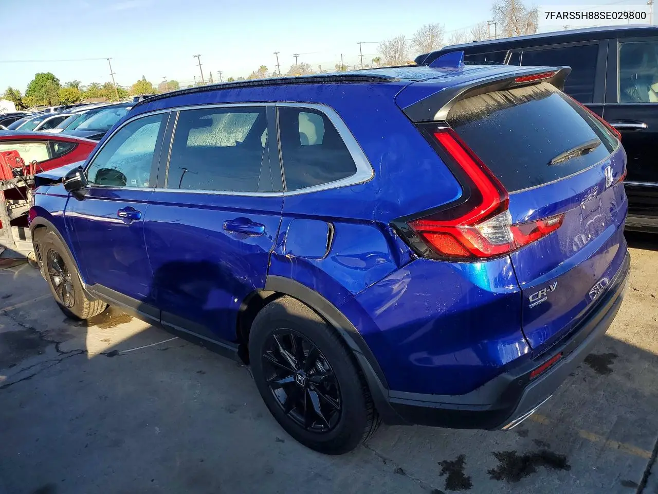 7FARS5H88SE029800 2025 Honda Cr-V Sport-L