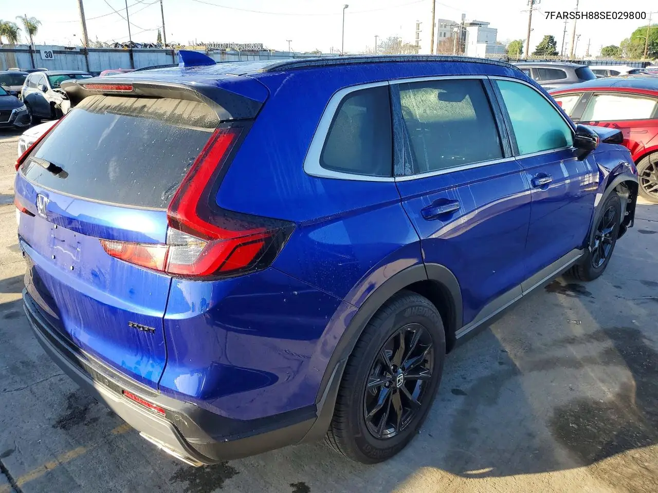 7FARS5H88SE029800 2025 Honda Cr-V Sport-L