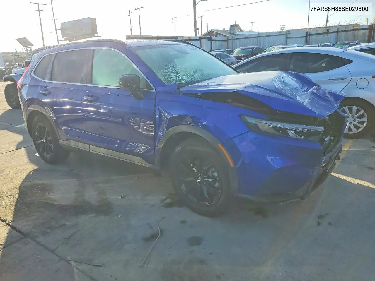 7FARS5H88SE029800 2025 Honda Cr-V Sport-L